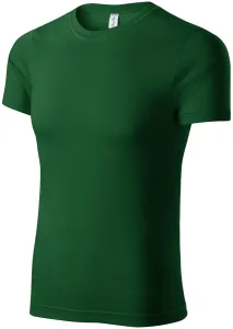 T-Shirt mit höherem Gewicht, Flaschengrün, 3XL