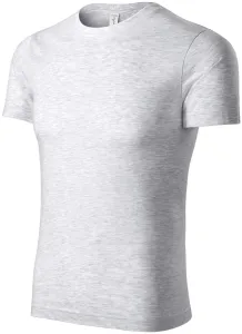 T-Shirt mit höherem Gewicht, hellgrauer Marmor #793124