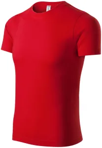 T-Shirt mit höherem Gewicht, rot #793042