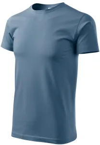T-Shirt mit höherem Gewicht Unisex, denim #795650