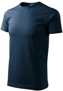 T-Shirt mit höherem Gewicht Unisex, dunkelblau #795485
