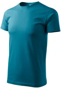 T-Shirt mit höherem Gewicht Unisex, dunkles Türkis