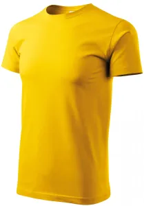 T-Shirt mit höherem Gewicht Unisex, gelb #795348
