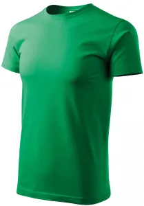 T-Shirt mit höherem Gewicht Unisex, Grasgrün #795410