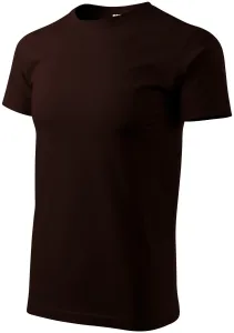 T-Shirt mit höherem Gewicht Unisex, Kaffee #795664