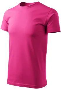 T-Shirt mit höherem Gewicht Unisex, lila, S