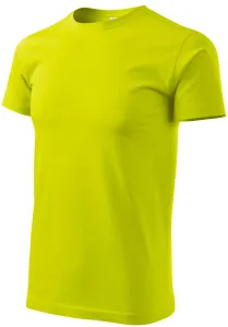 T-Shirt mit höherem Gewicht Unisex, lindgrün #795450