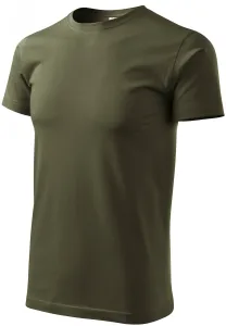 T-Shirt mit höherem Gewicht Unisex, military #795643