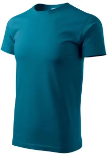 T-Shirt mit höherem Gewicht Unisex, petrol blue