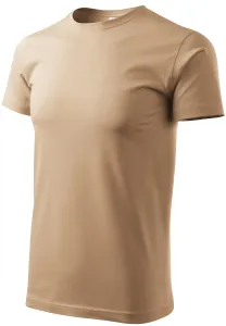 T-Shirt mit höherem Gewicht Unisex, sandig #795524