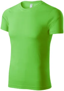 T-Shirt mit kurzen Ärmeln, Apfelgrün, 4XL