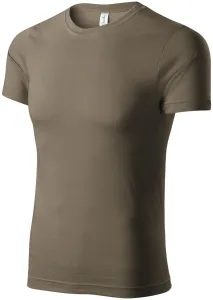 T-Shirt mit kurzen Ärmeln, army, 4XL