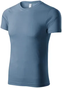 T-Shirt mit kurzen Ärmeln, denim, XS