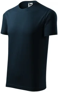T-Shirt mit kurzen Ärmeln, dunkelblau, 2XL