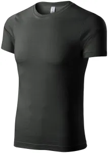 T-Shirt mit kurzen Ärmeln, dunkler Schiefer #792849
