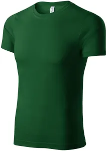 T-Shirt mit kurzen Ärmeln, Flaschengrün, XS