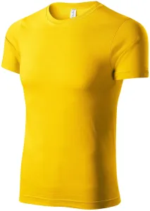 T-Shirt mit kurzen Ärmeln, gelb #792708