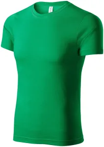 T-Shirt mit kurzen Ärmeln, Grasgrün #792788