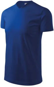 T-Shirt mit kurzen Ärmeln, gröber, königsblau #796473