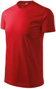 T-Shirt mit kurzen Ärmeln, gröber, rot #796440
