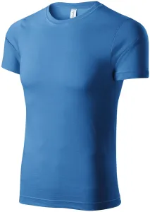 T-Shirt mit kurzen Ärmeln, hellblau, M