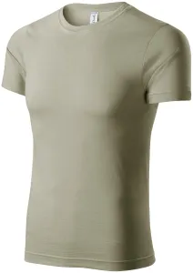 T-Shirt mit kurzen Ärmeln, helles Khaki, S