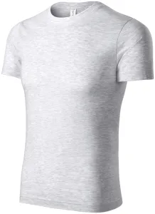 T-Shirt mit kurzen Ärmeln, hellgrauer Marmor #792930