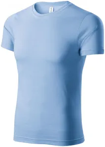 T-Shirt mit kurzen Ärmeln, Himmelblau #792844