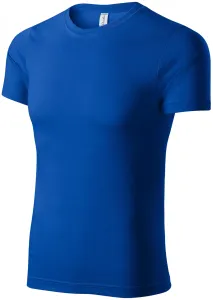 T-Shirt mit kurzen Ärmeln, königsblau #792884