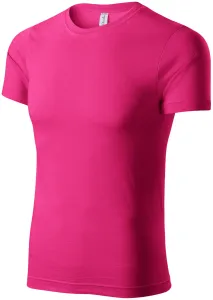 T-Shirt mit kurzen Ärmeln, lila, XL