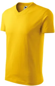 T-Shirt mit kurzen Ärmeln, mittleres Gewicht, gelb #796509