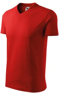 T-Shirt mit kurzen Ärmeln, mittleres Gewicht, rot, S