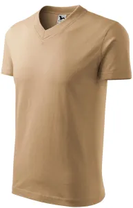 T-Shirt mit kurzen Ärmeln, mittleres Gewicht, sandig #796581