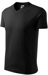 T-Shirt mit kurzen Ärmeln, mittleres Gewicht, schwarz