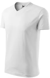 T-Shirt mit kurzen Ärmeln, mittleres Gewicht, weiß, S