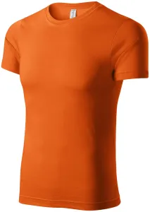 T-Shirt mit kurzen Ärmeln, orange, L