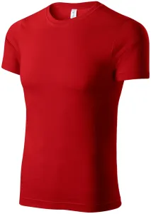 T-Shirt mit kurzen Ärmeln, rot #792725