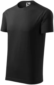 T-Shirt mit kurzen Ärmeln, schwarz #795994