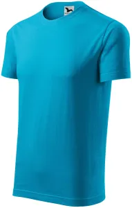 T-Shirt mit kurzen Ärmeln, türkis #796065