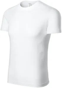 T-Shirt mit kurzen Ärmeln, weiß, 3XL