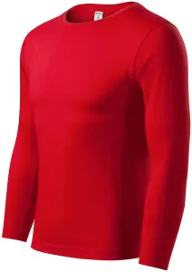 T-Shirt mit langen Ärmeln, geringes Gewicht, rot #793166
