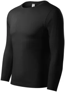 T-Shirt mit langen Ärmeln, geringes Gewicht, schwarz #793152