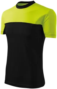 T-Shirt mit zwei Farben, lindgrün