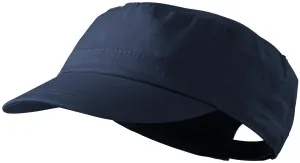 Trendige Mütze, dunkelblau, einstellbar