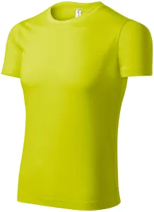 Unisex Sport T-Shirt, Neon Gelb, XS