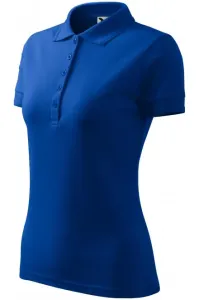 Damen elegantes Poloshirt, königsblau #268512