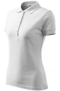 Damen elegantes Poloshirt, weiß #268435