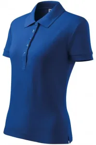 Damen Poloshirt, königsblau #268310