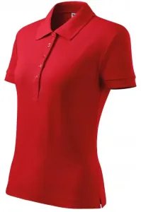 Damen Poloshirt, rot #268272