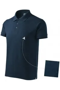 Elegantes Poloshirt für Herren, dunkelblau #268063